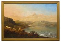 Sea of Galilee (Lake Tiberias) , 1856