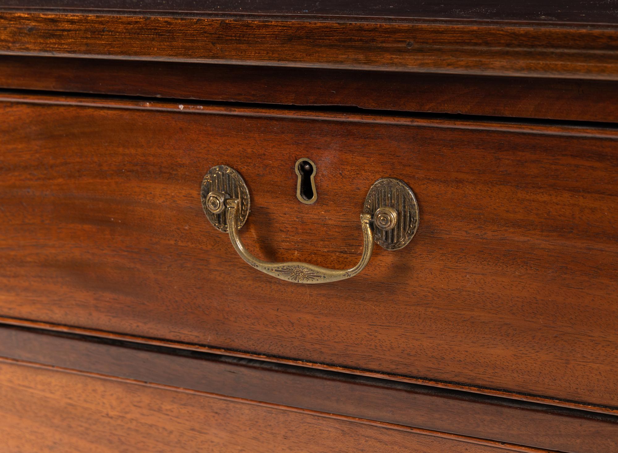 A George III Mahogany Chest of Drawers