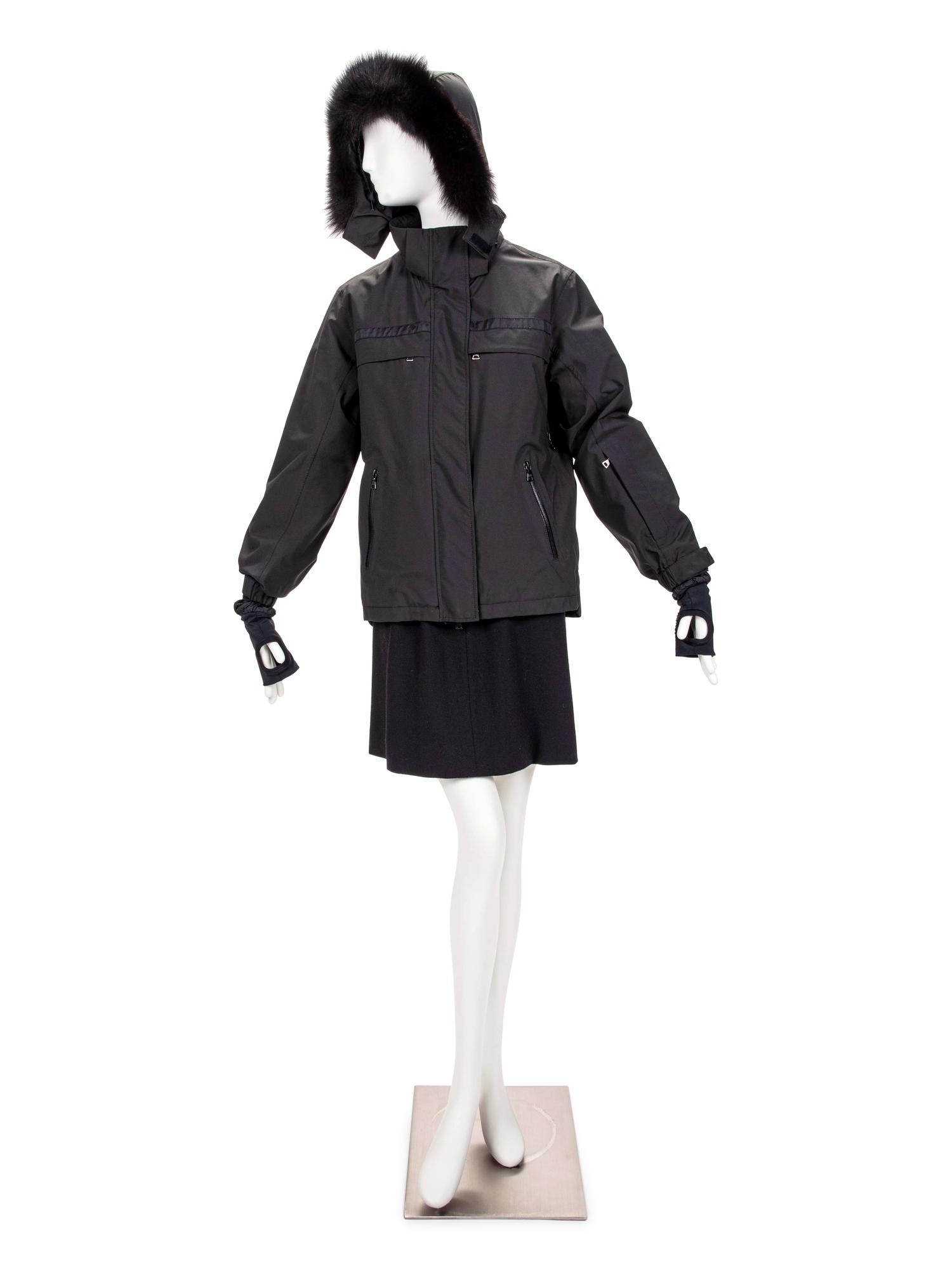 Two Prada Nylon Coats