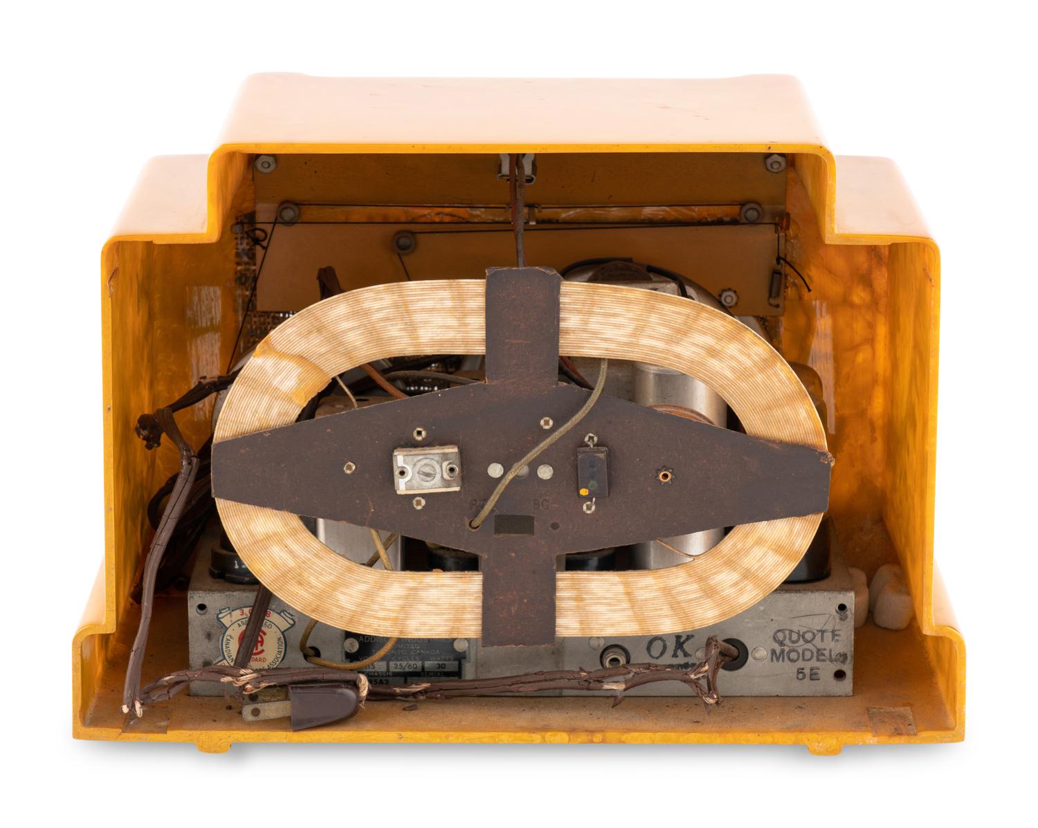 An Addison 5F Radio