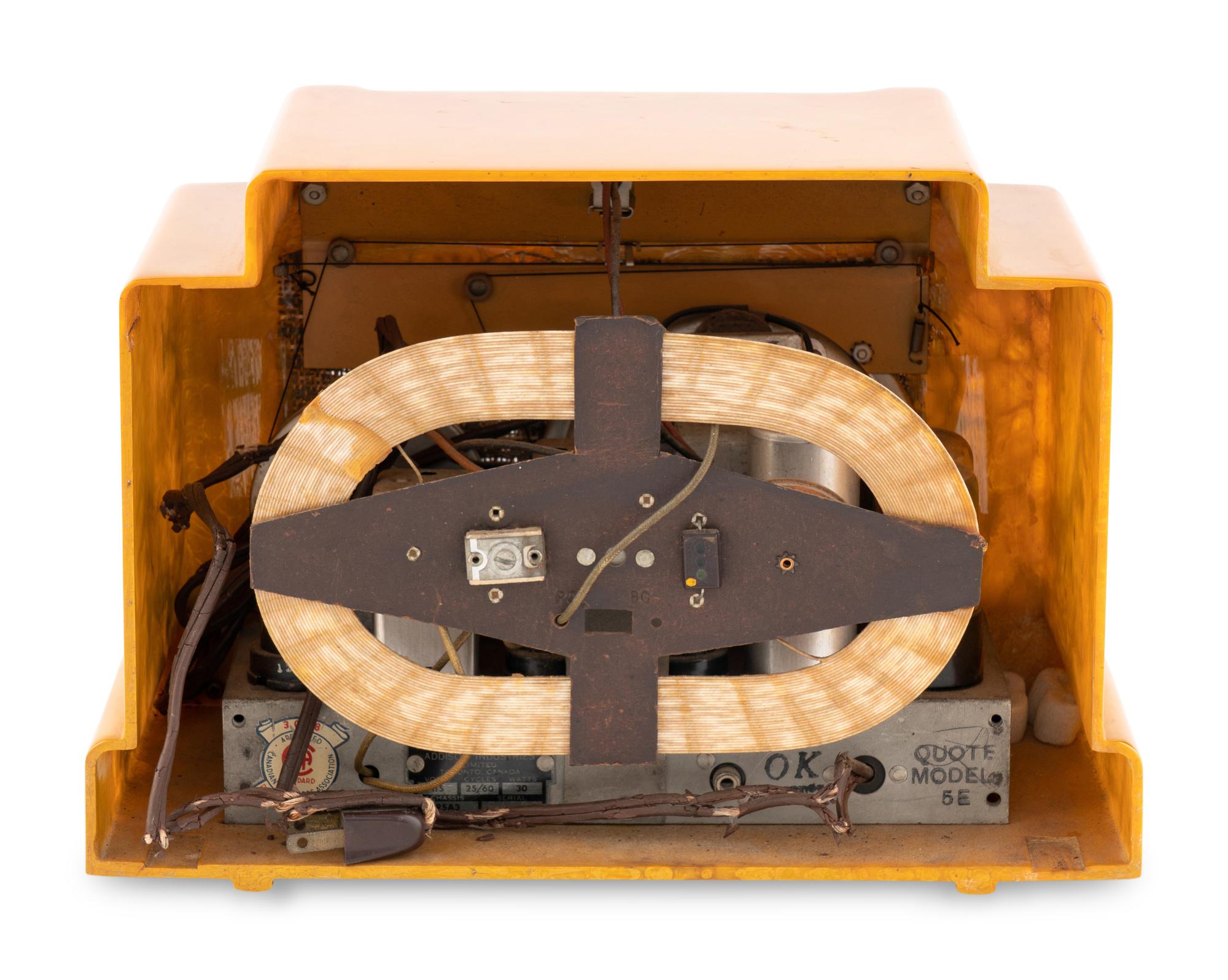 An Addison 5F Radio
