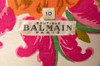 Balmain Floral Jacket, 1960s