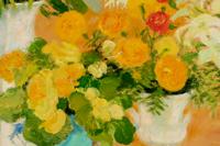 Composition de Fleurs , c. 1983