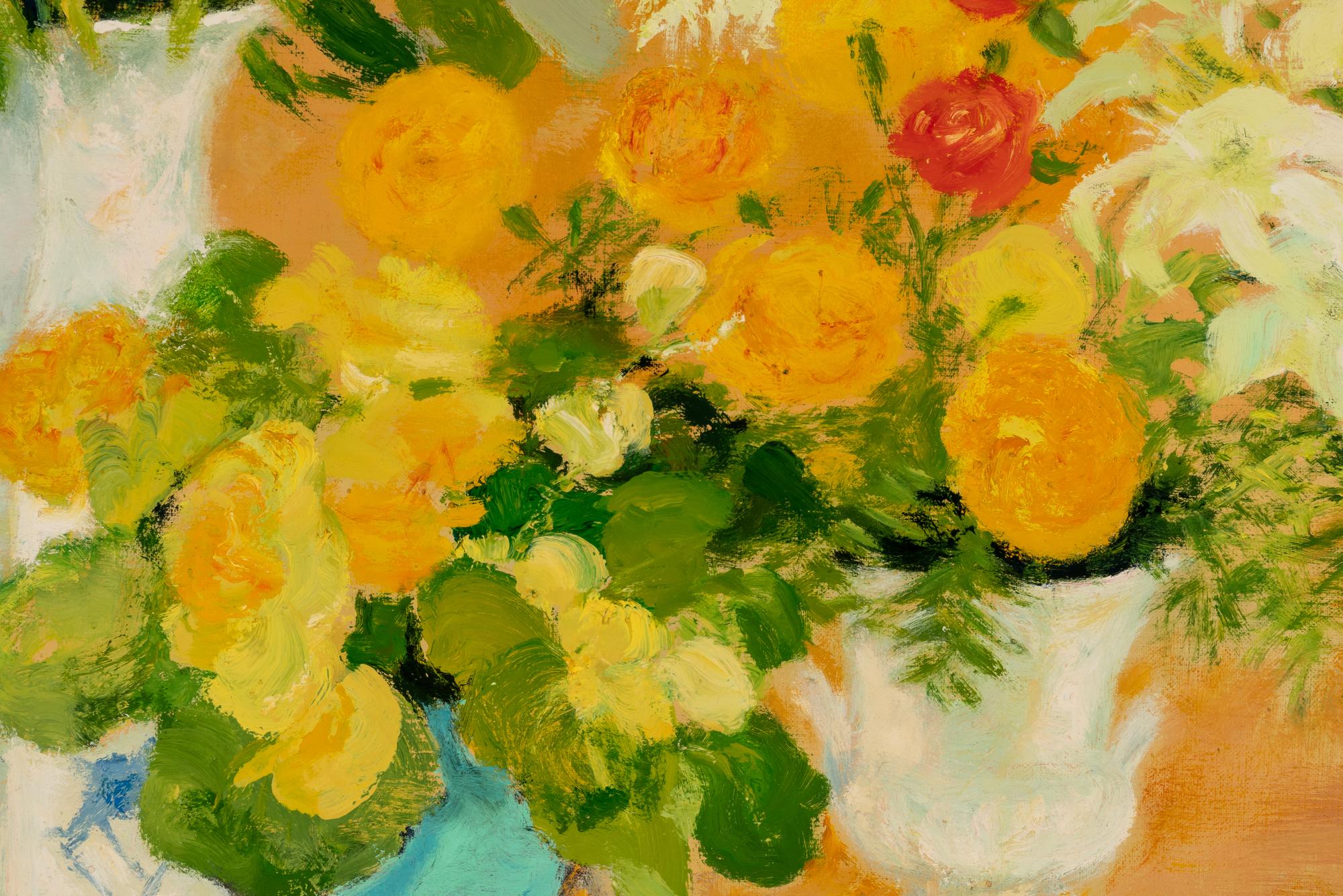 Composition de Fleurs , c. 1983