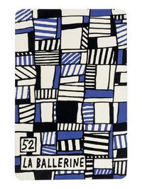 DUBUFFET, Jean (1901-1985). Banque de l'Hourloupe cartes a jouer et a tirer . London: Editions Alecto, 1967.