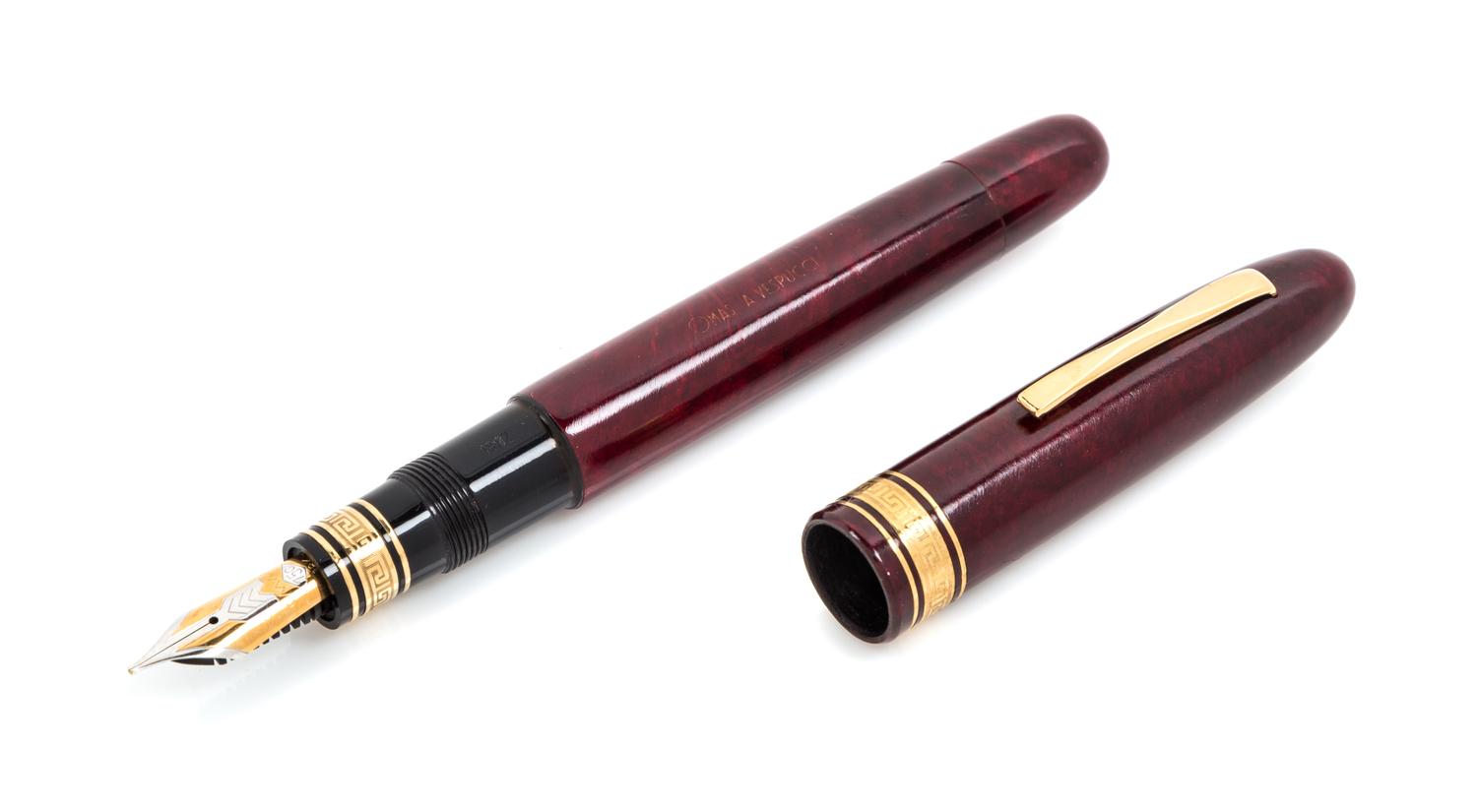 An Omas Amerigo Vespucci Special Edition Fountain Pen