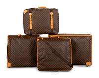 Four Louis Vuitton Luggage Pieces, 1990-1994