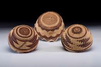 Northern California Basketry Hats