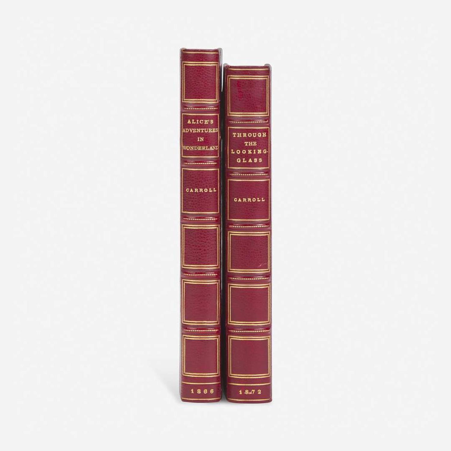 [Children's & Illustrated] Carroll, Lewis (Charles Lutwidge Dodgson) Alice's Adventures in Wonderland and Through the Looking-Glass, and What Alice Found There