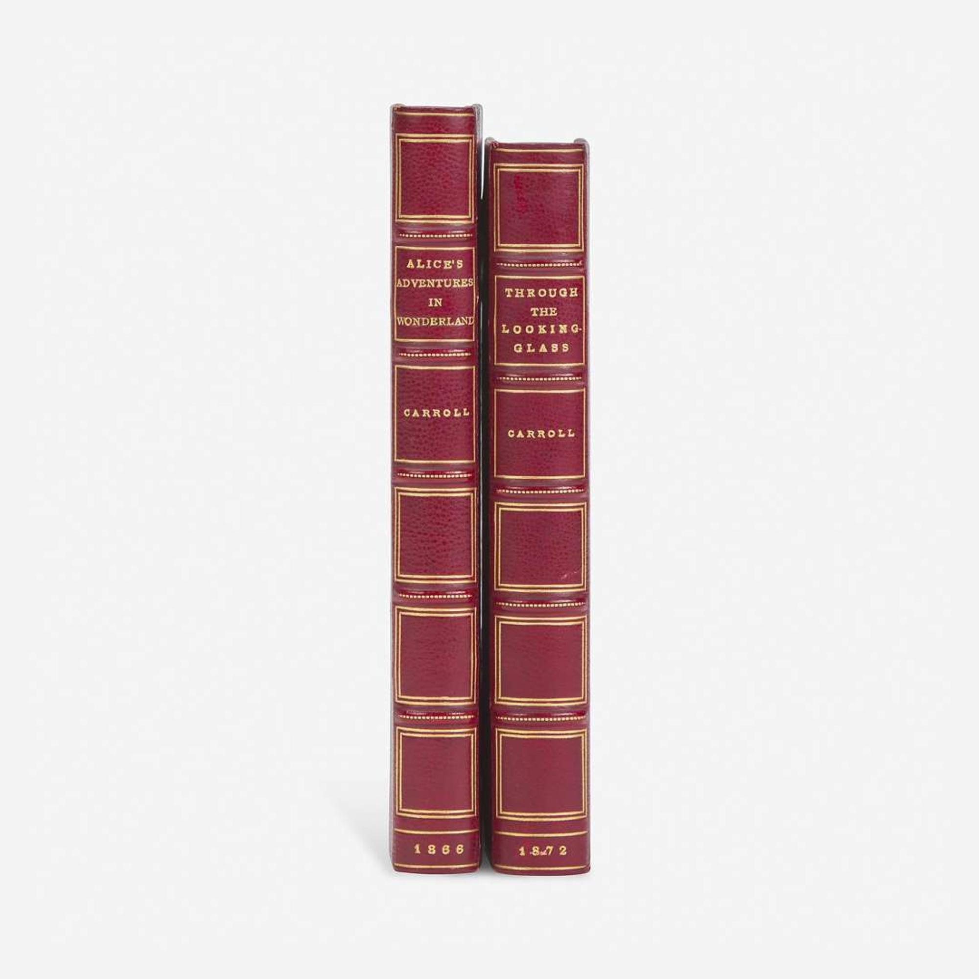 [Children's & Illustrated] Carroll, Lewis (Charles Lutwidge Dodgson) Alice's Adventures in Wonderland and Through the Looking-Glass, and What Alice Found There