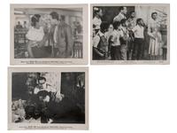 [FILM]. A group of 22 items, incl. lobby cards and publicity stills for films starring African American casts, comprising: