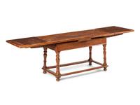 A Spanish Baroque Walnut Table