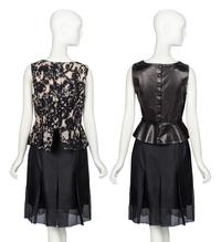 Christian Dior, Two Tops & One Skirt