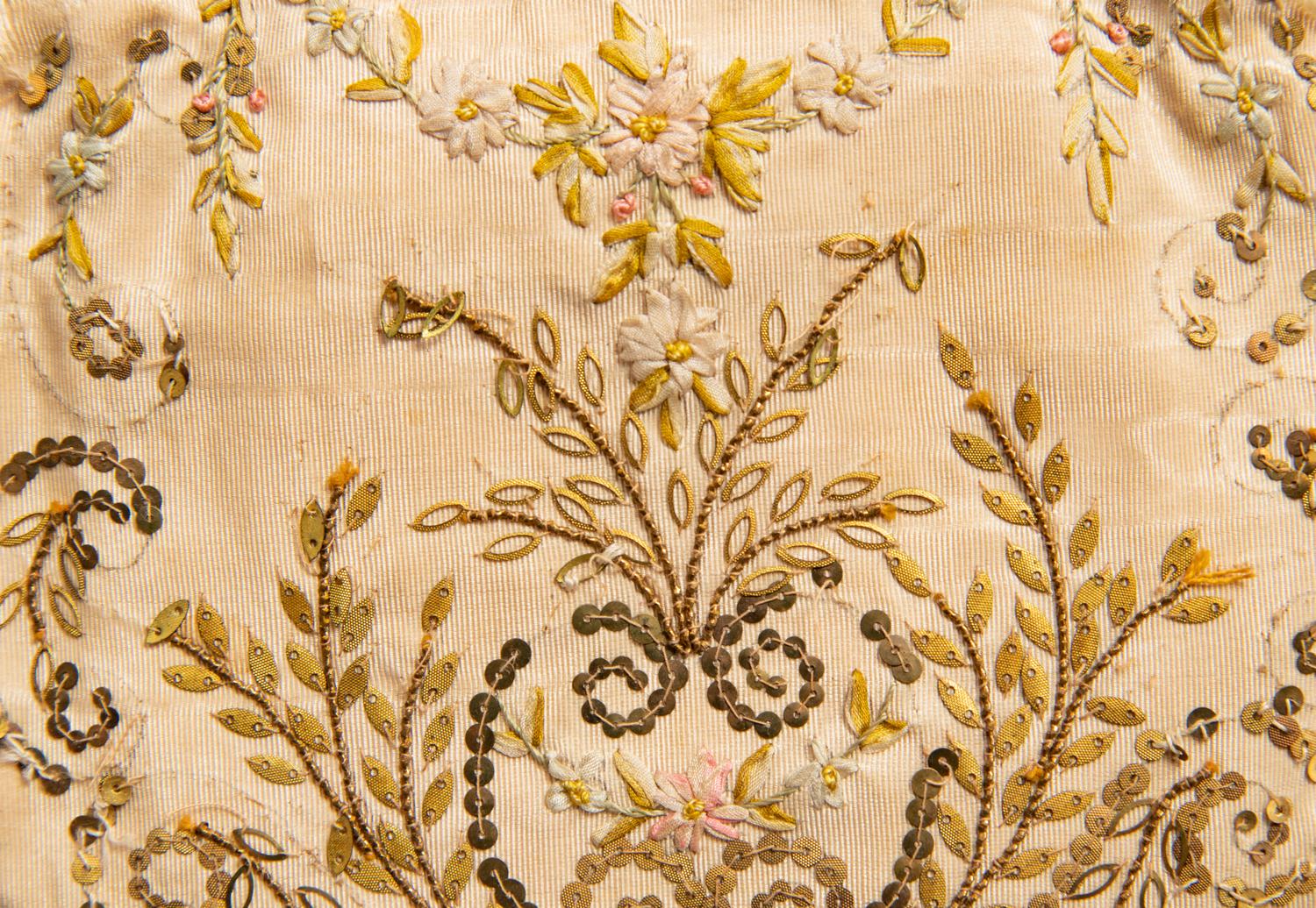 Collection of Sixteen Beaded and Embroidered Fabric and Leather Bags, 1850-1905