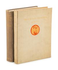 [CHINESE ART]. CRANE, Louise. China In Sign and Symbol . Shanghai: Kelly & Walsh, Ltd., 1926. [ With :] POPE-HENNESSY, Una. Early Chinese Jades . New York: Frederick A. Stokes Company, 1923.