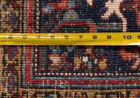 A Heriz Wool Rug