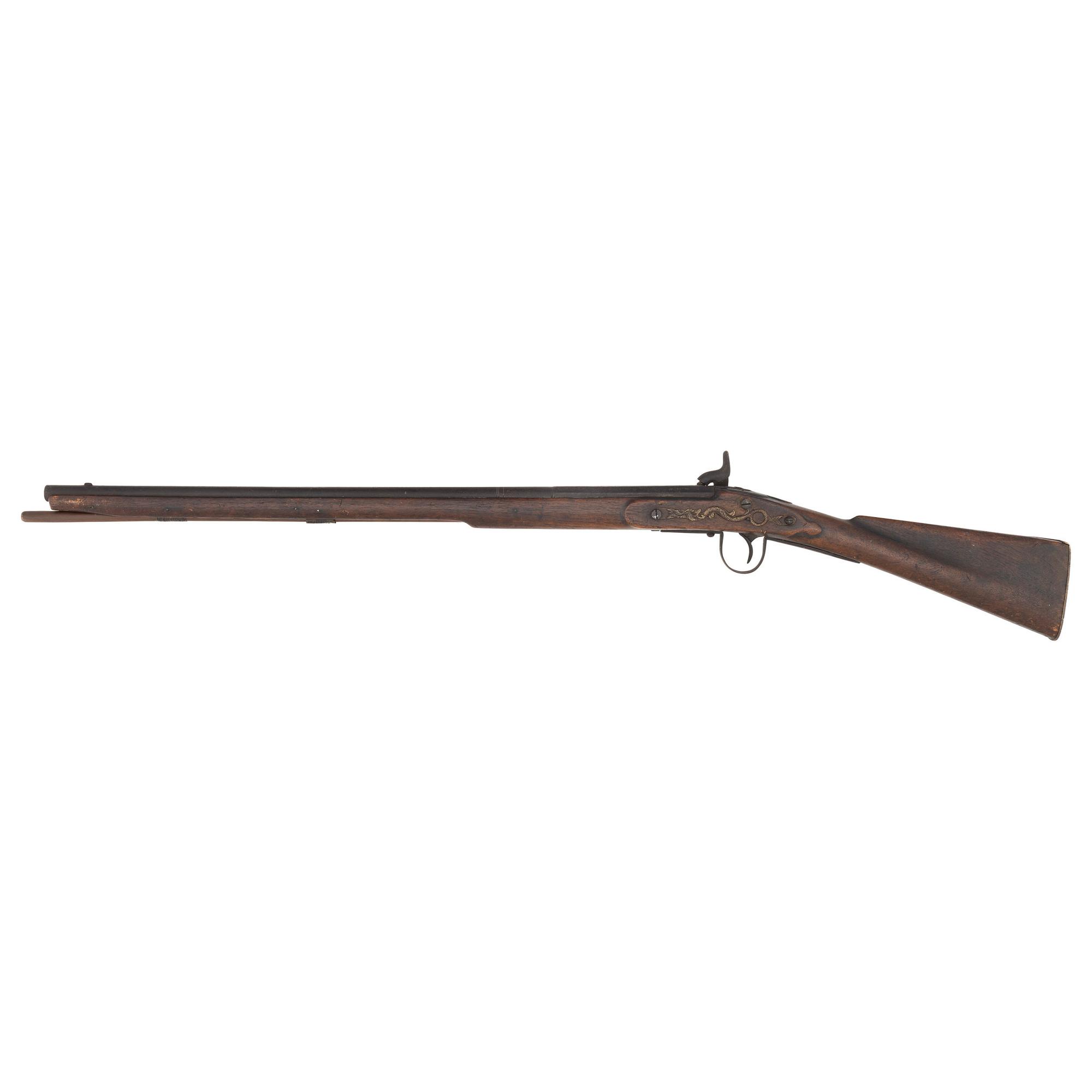 Barnett Percussion Trade Gun Dated 1900