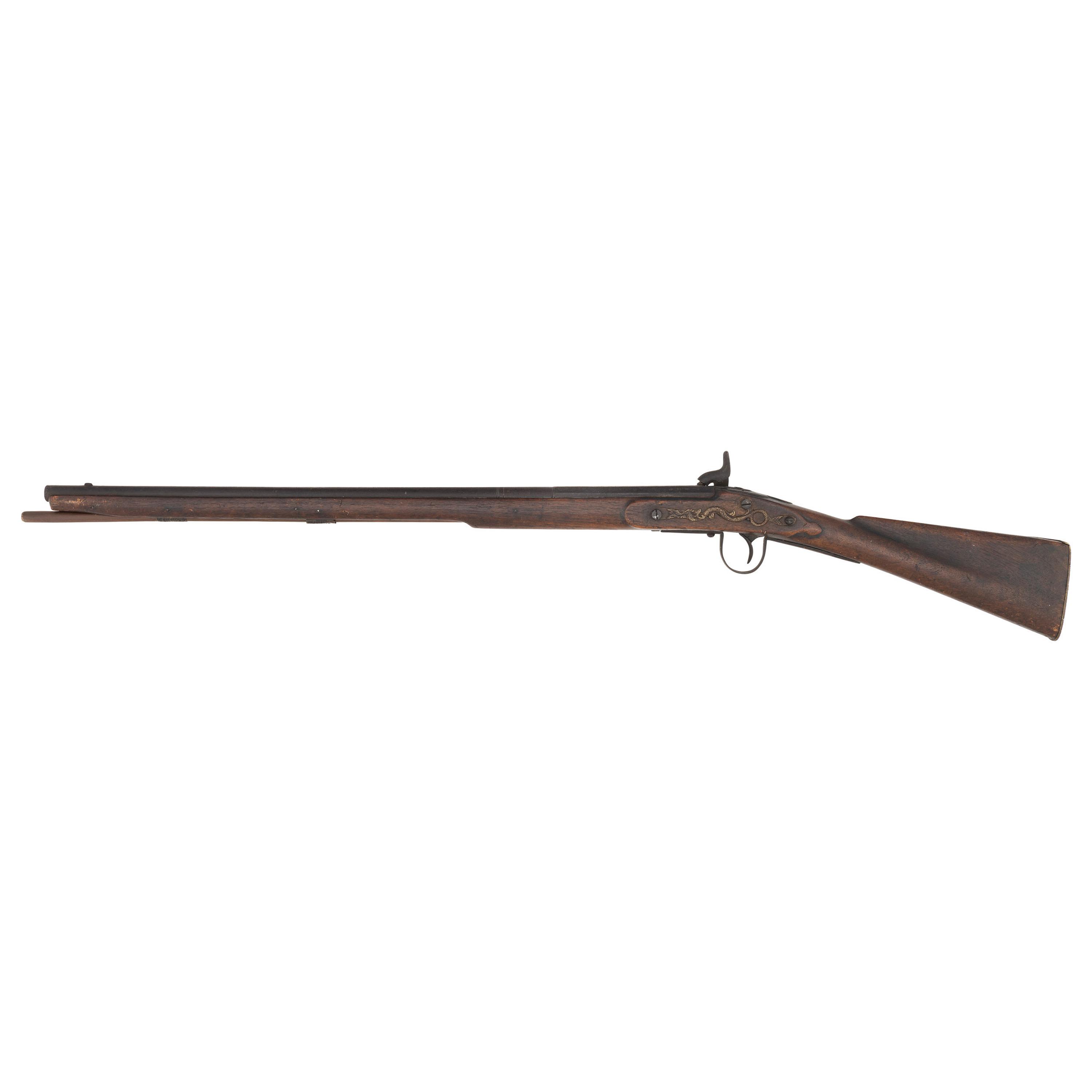 Barnett Percussion Trade Gun Dated 1900