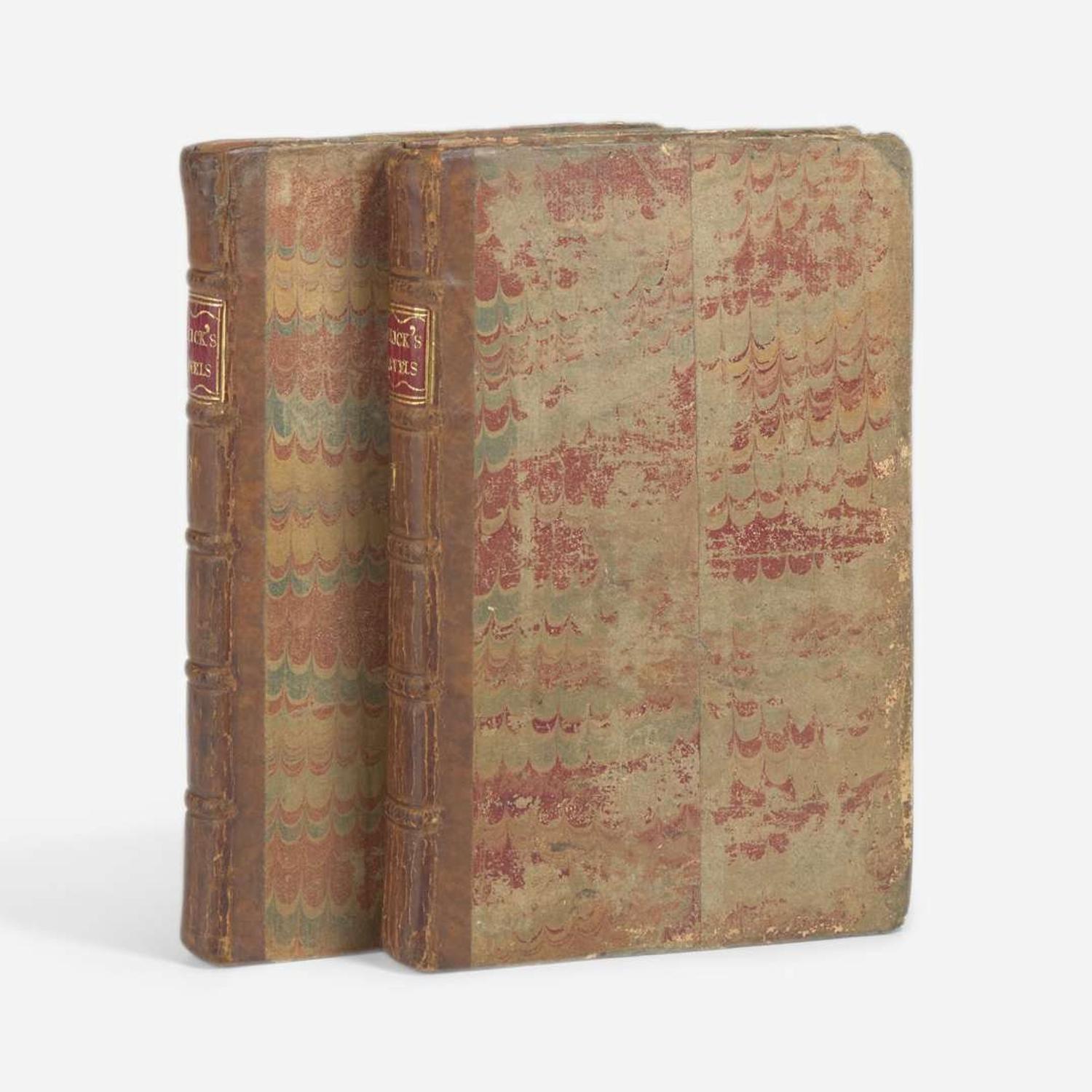 [Literature] (Sterne, Laurence) A Sentimental Journey Through France and Italy. By Mr. Yorick.