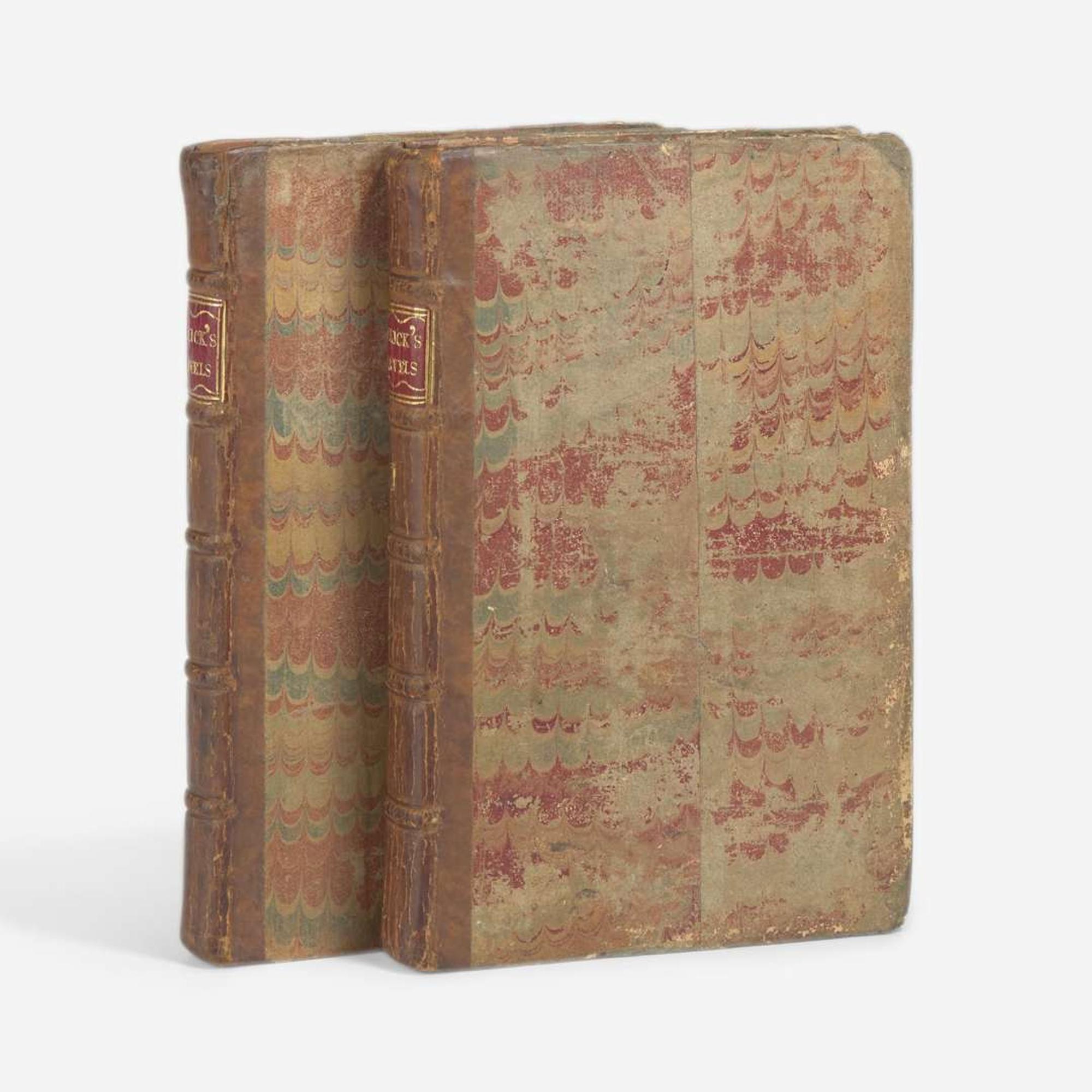 [Literature] (Sterne, Laurence) A Sentimental Journey Through France and Italy. By Mr. Yorick.