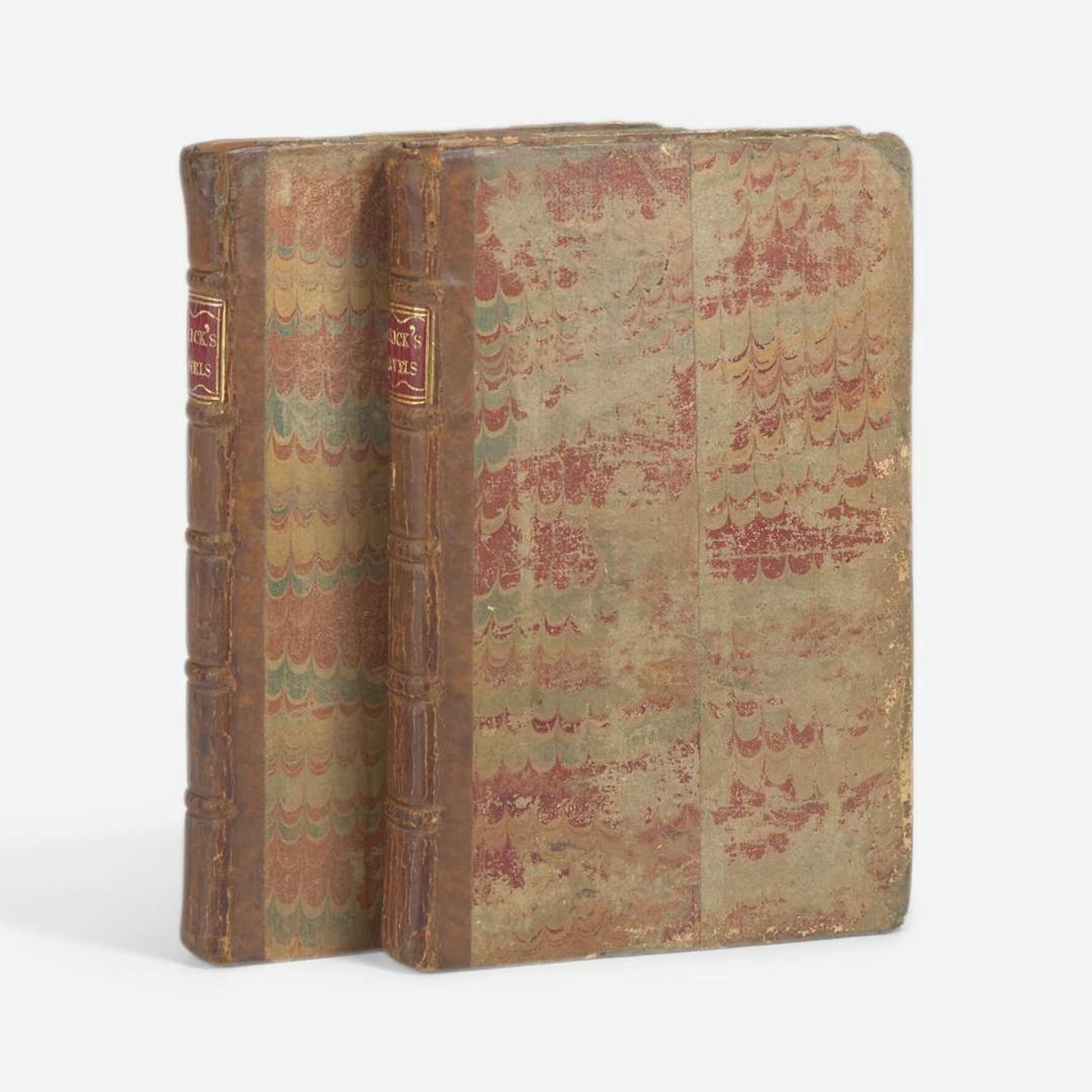 [Literature] (Sterne, Laurence) A Sentimental Journey Through France and Italy. By Mr. Yorick.