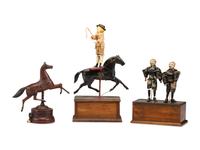 Three Circus Form Windup Toys