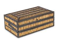 An Anglo-Indian Quill Writing Box