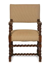 A William and Mary Style Armchair