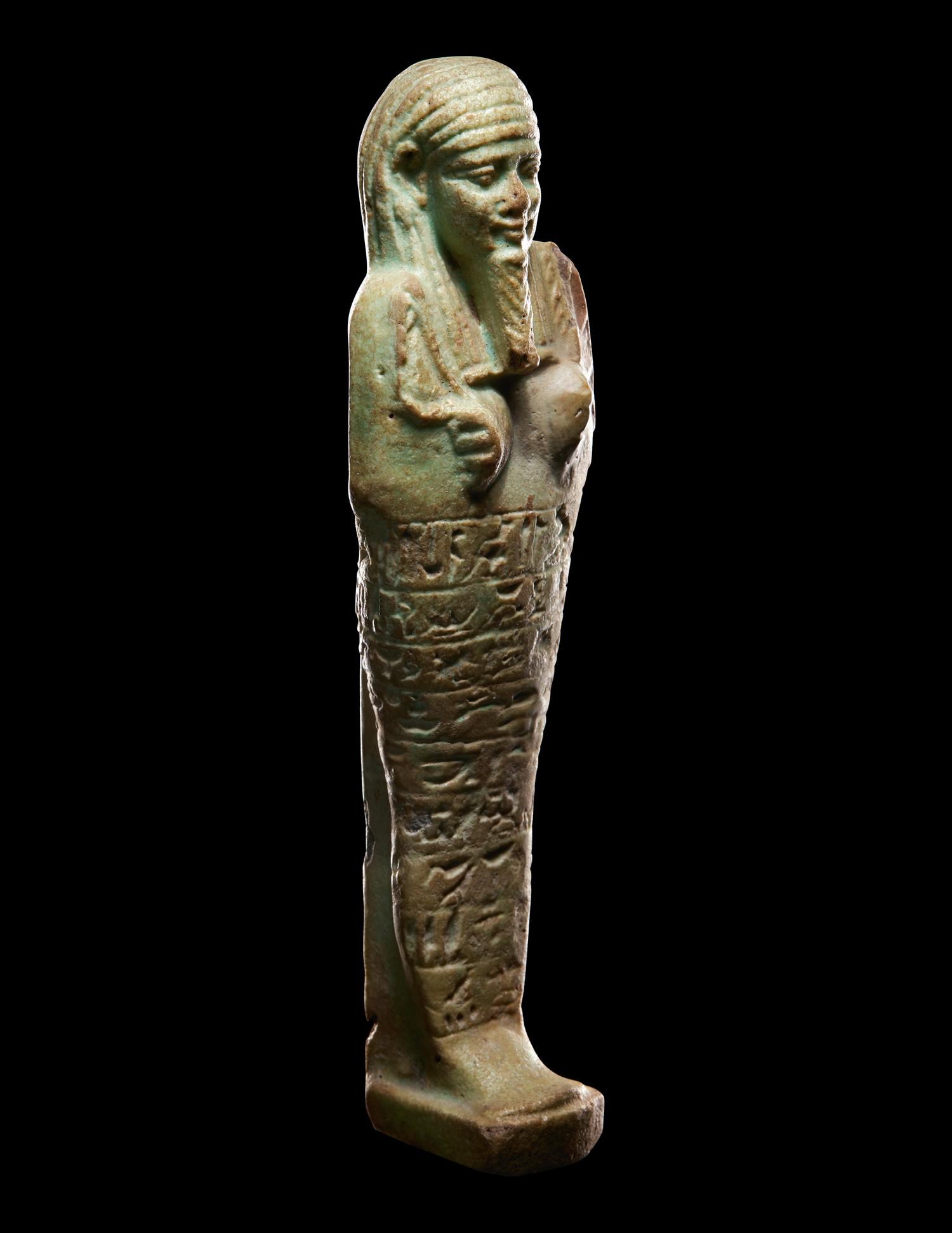 An Egyptian Faience Ushabti