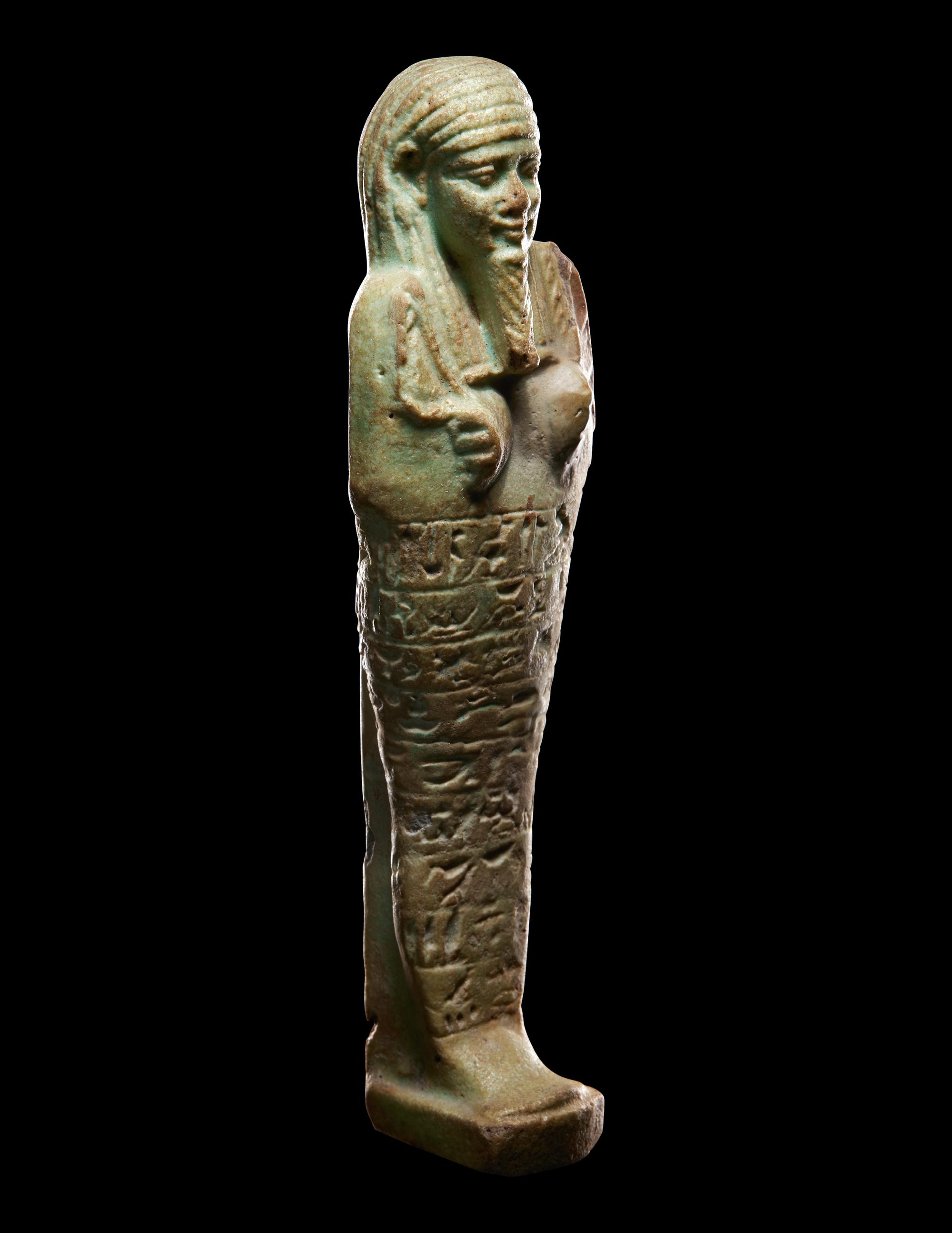 An Egyptian Faience Ushabti
