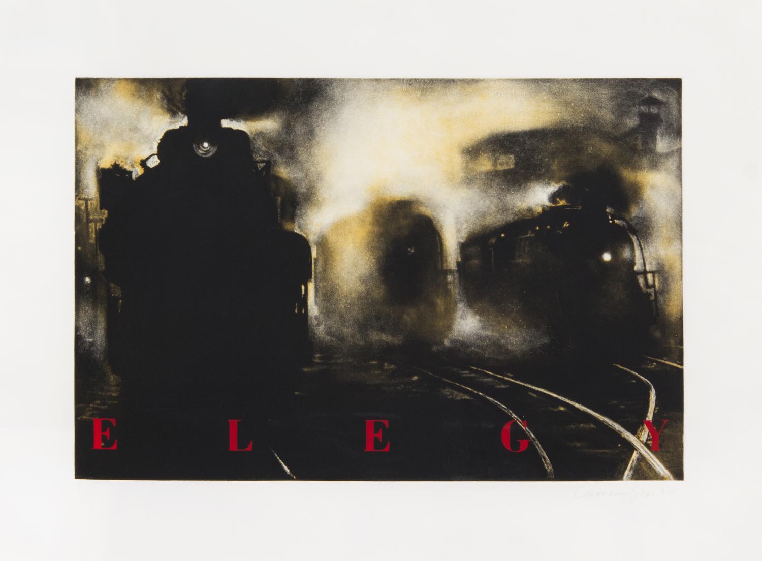 Lawrence Gipe, (American, b. 1962), Study A (from Themes for A Fin de Siècle), 1992