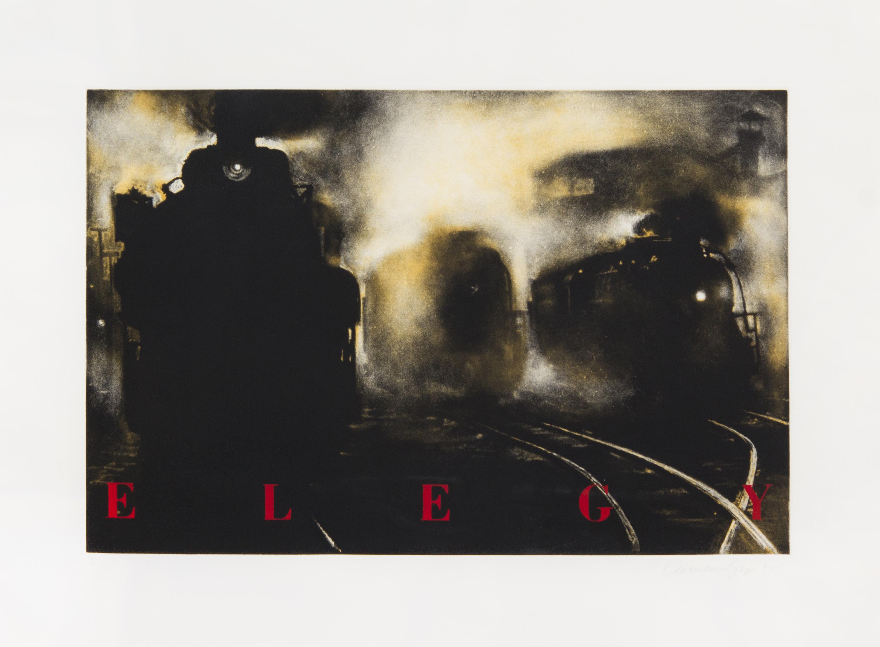 Lawrence Gipe, (American, b. 1962), Study A (from Themes for A Fin de Siècle), 1992