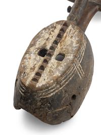 An African Plank Mask