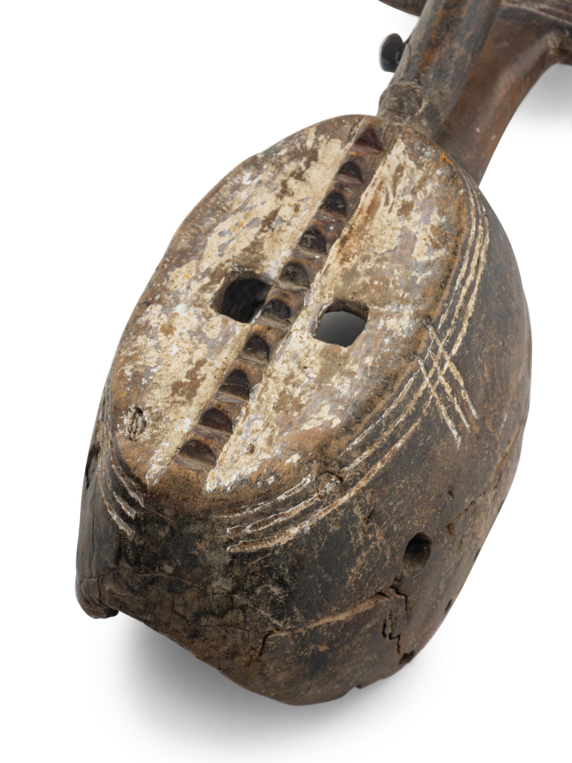 An African Plank Mask