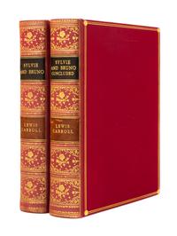 DODGSON, Charles Lutwidge ("Lewis Carroll") (1832-1898). Sylvie & Bruno. --Sylvie & Bruno Concluded. New York and London: 1889, 1893.
