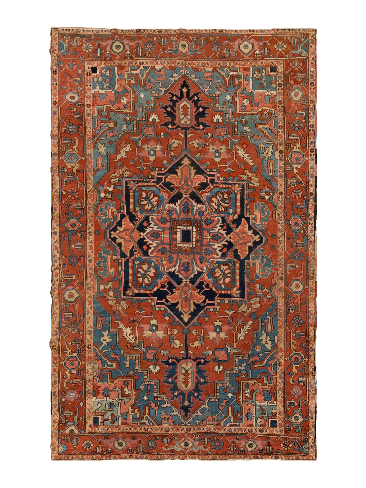 A Heriz Carpet