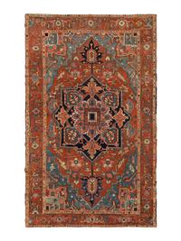 A Heriz Carpet
