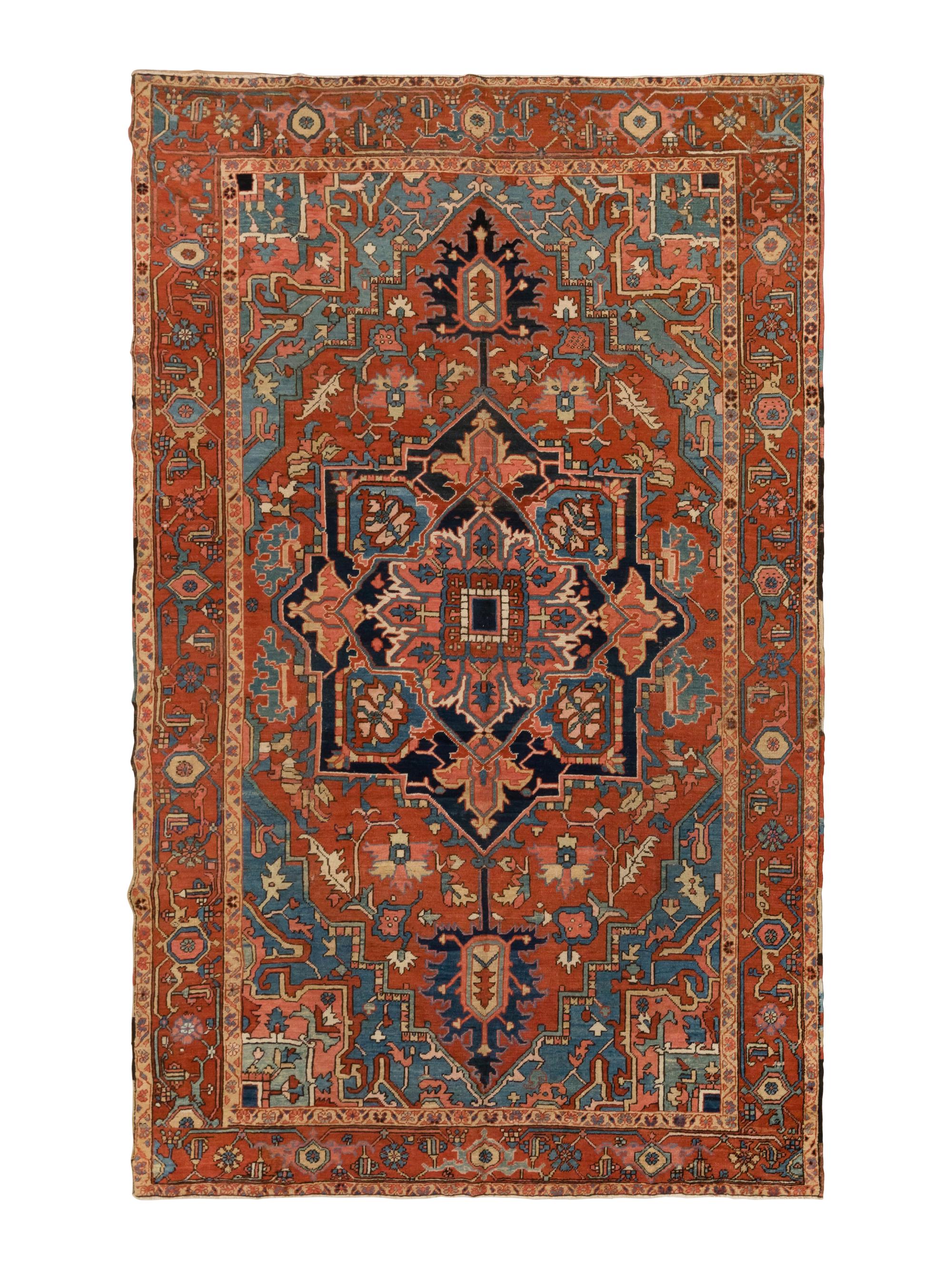 A Heriz Carpet
