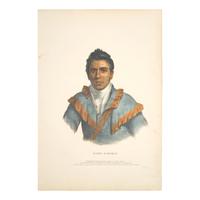 [Native-Americana] McKenney, Thomas, and James Hall. Group of 3 Prints