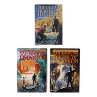 Simmons, Dan (b. 1948). A group of 3 first editions from The Hyperion Cantos , all inscribed, comprising: