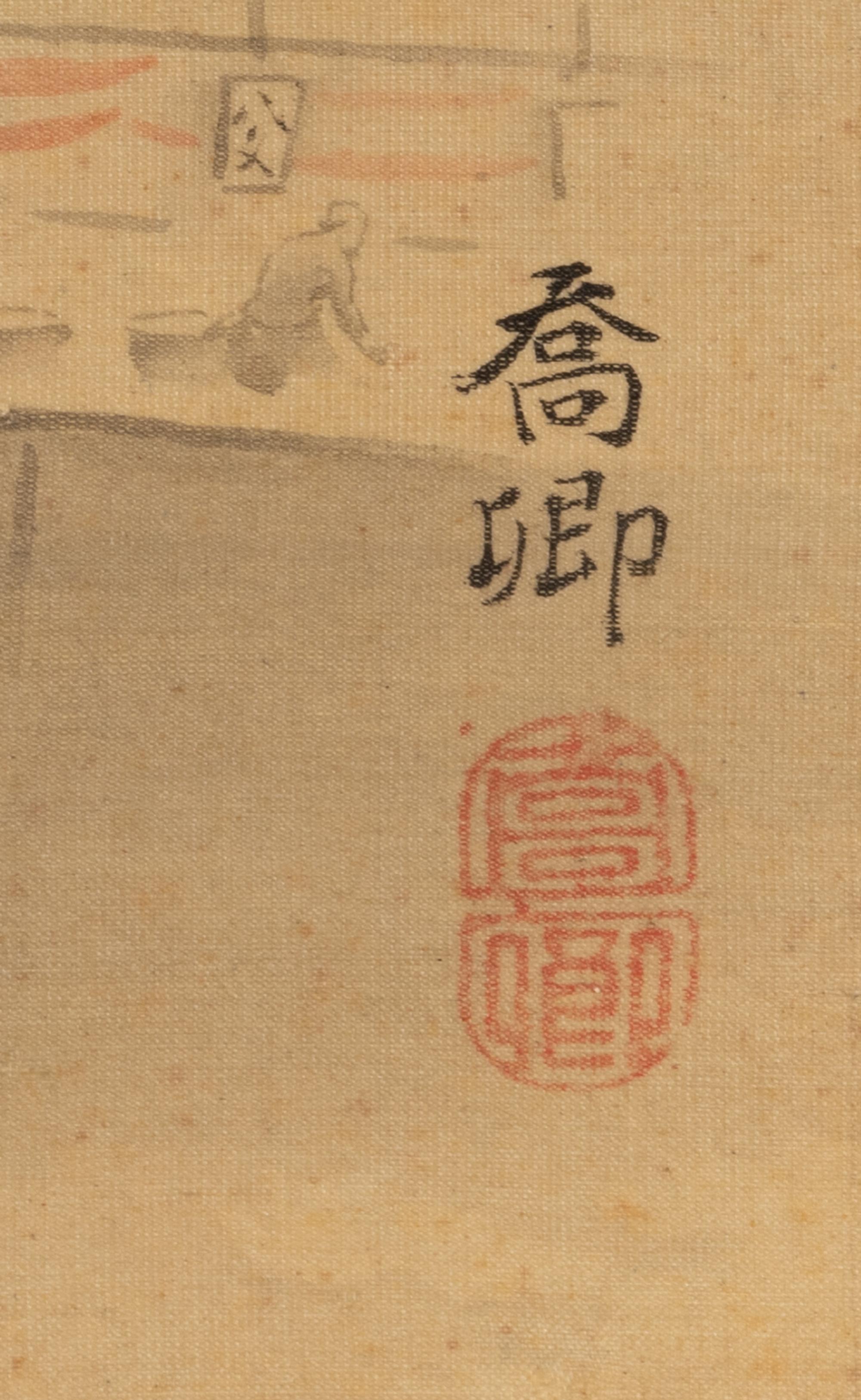 Five Japanese 'Landscape' Paintings