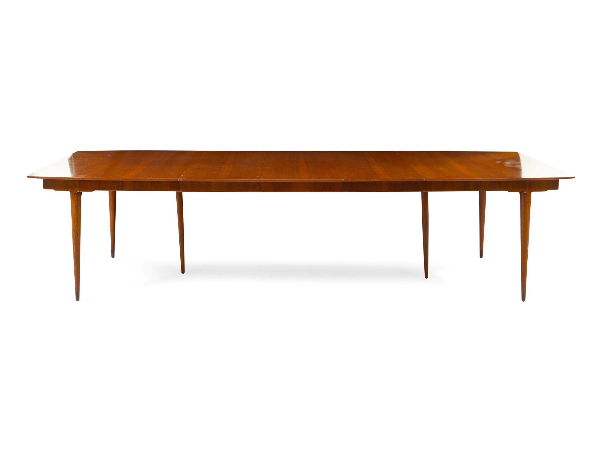 A Widdicomb Dining Table — SECOND HALF 20TH CENTURY