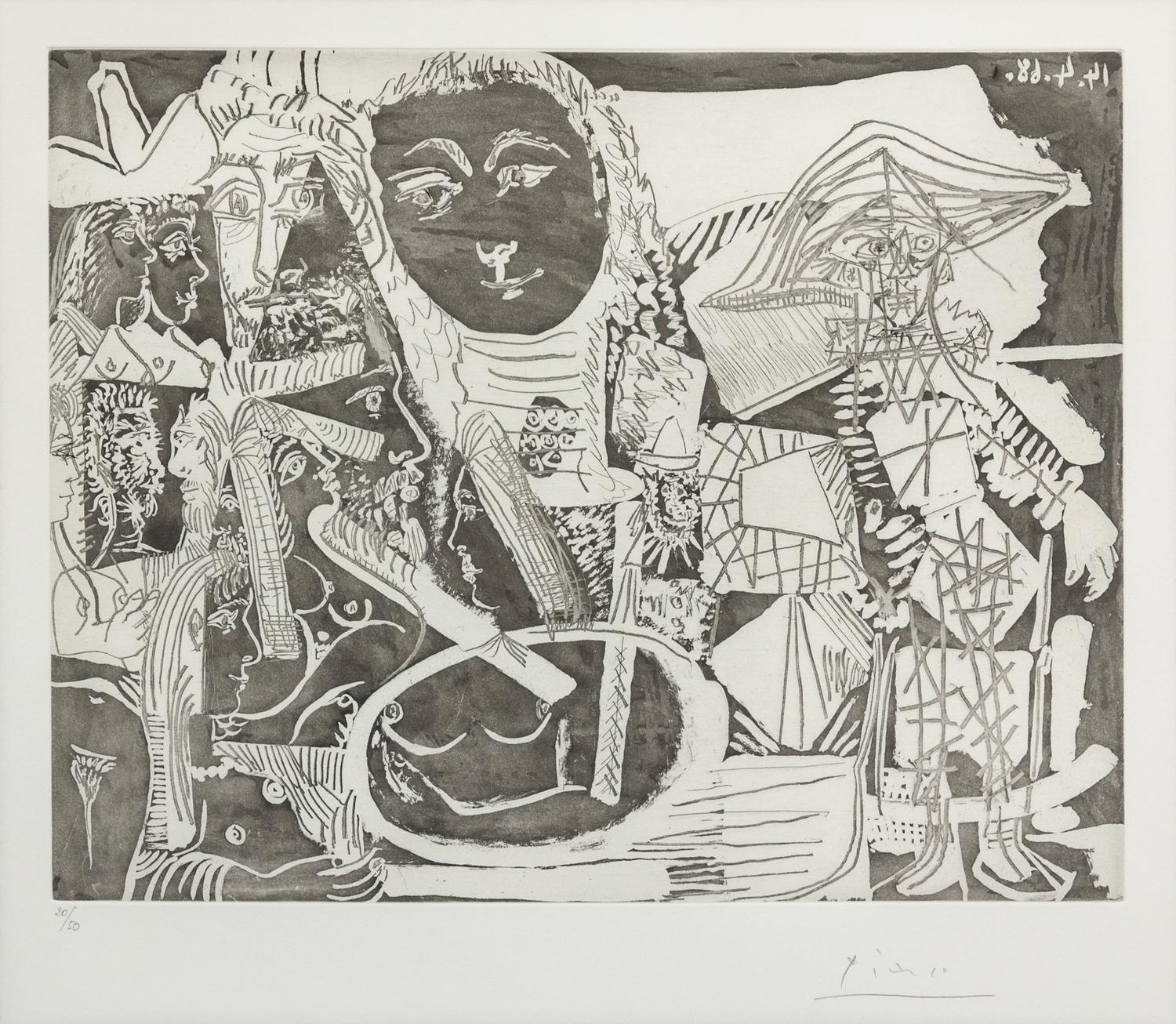 Arlequin et Personnages Divers, from 347 Series