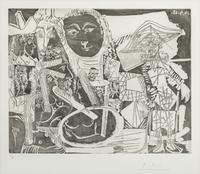 Arlequin et Personnages Divers, from 347 Series