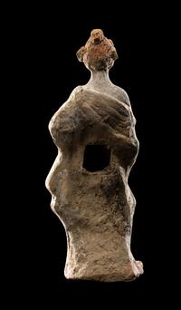 A Boeotian Terracotta Figure
