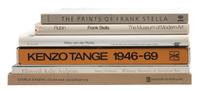 A Collection of Six Art Reference Books