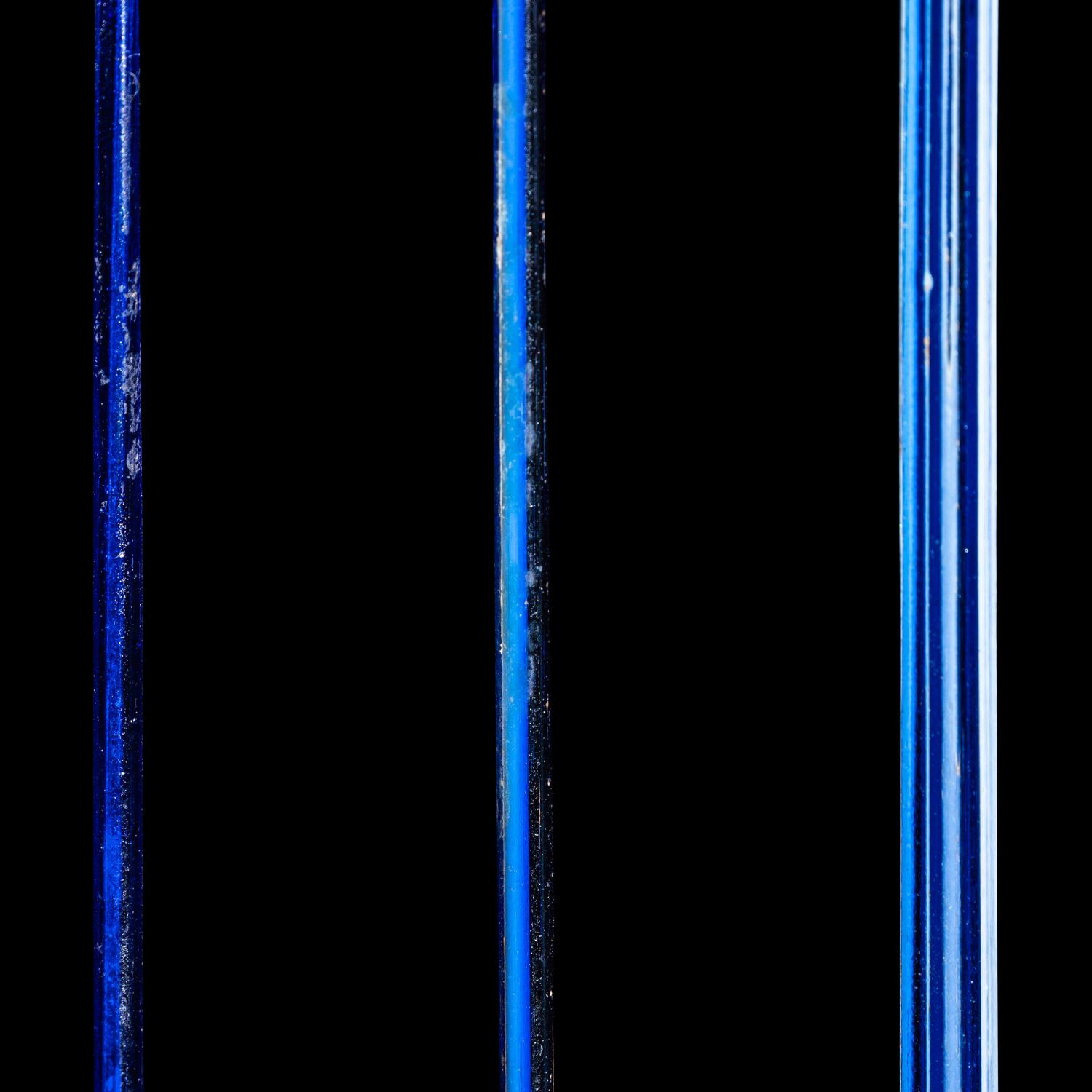 Six Roman Glass Stirring Rods and Applicators