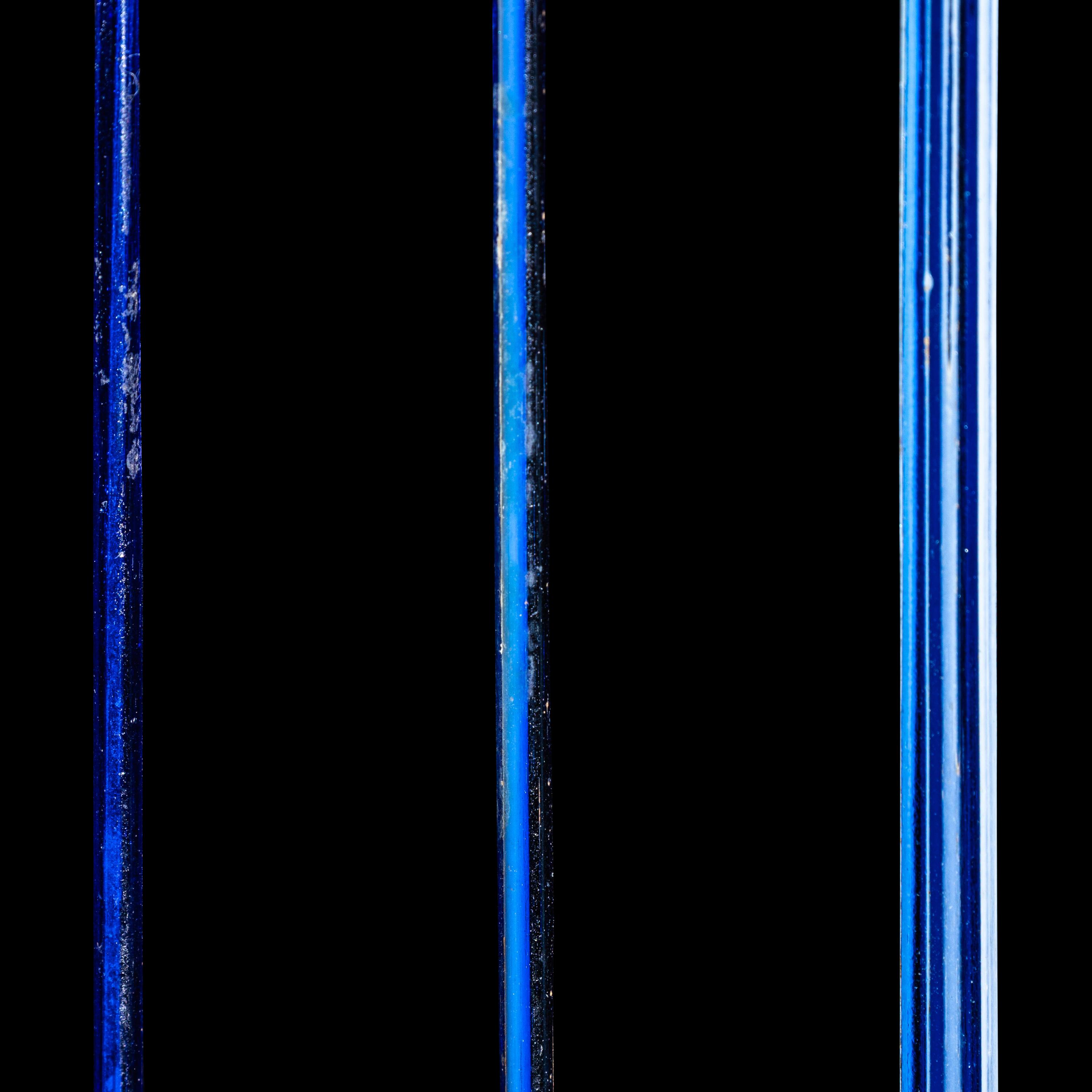 Six Roman Glass Stirring Rods and Applicators