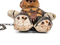 Prisoner Figure on Chain