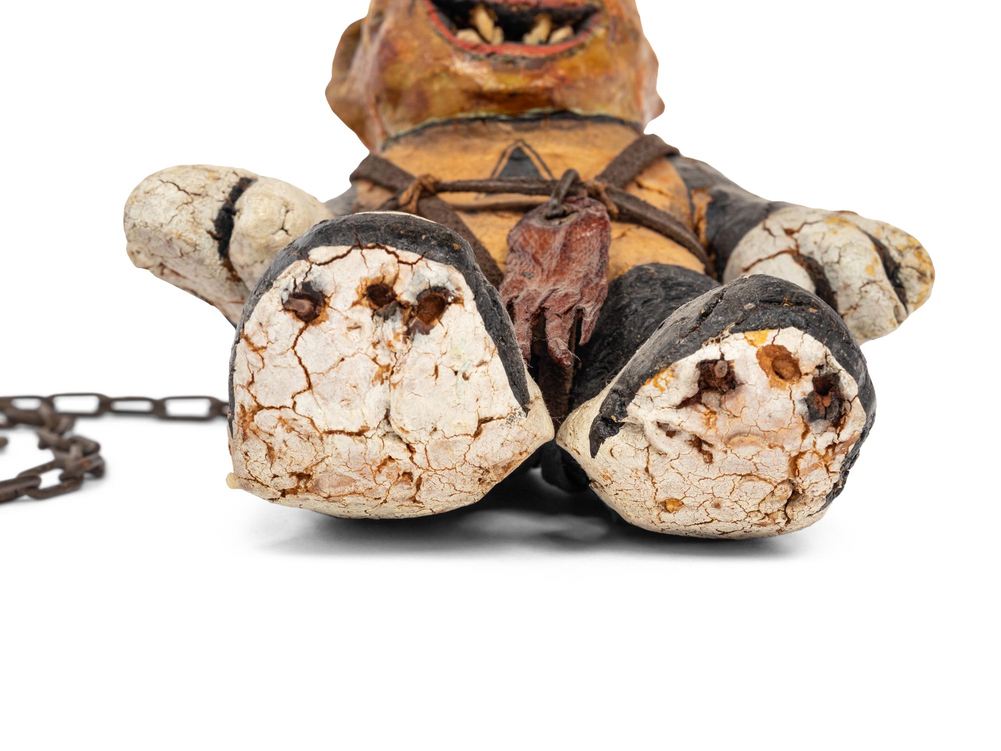 Prisoner Figure on Chain